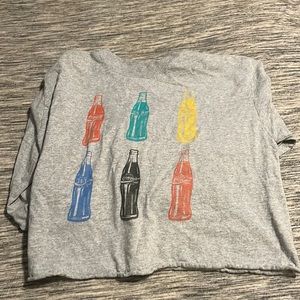 Long slevee crop top